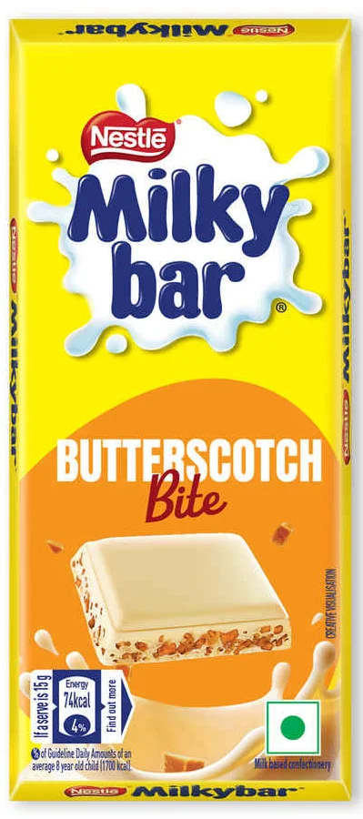 Nestle Milkybar Butterscotch Bite