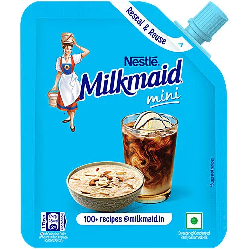 Nestle Milkmaid Mini Sweetened Condensed Milk
